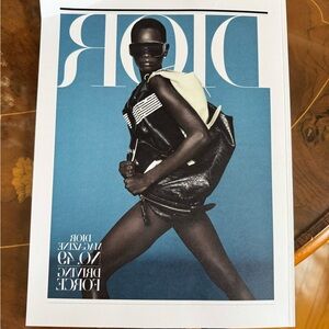 Dior catalog magazine 49 edition. Newest. 
New - In perfect condition